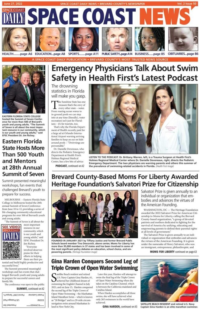 HOT OFF THE PRESS! Dec. 9, 2024 Space Coast Daily News – Brevard County’s Best Newspaper