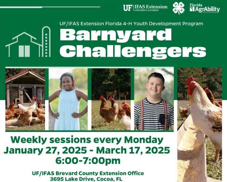 Registration Now Open for Barnyard Challengers 4-H Youth With Disabilities Program