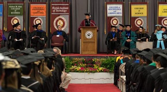 Florida Tech Fall Commencement at Florida Tech Set for Dec. 14 at the Clemente Center