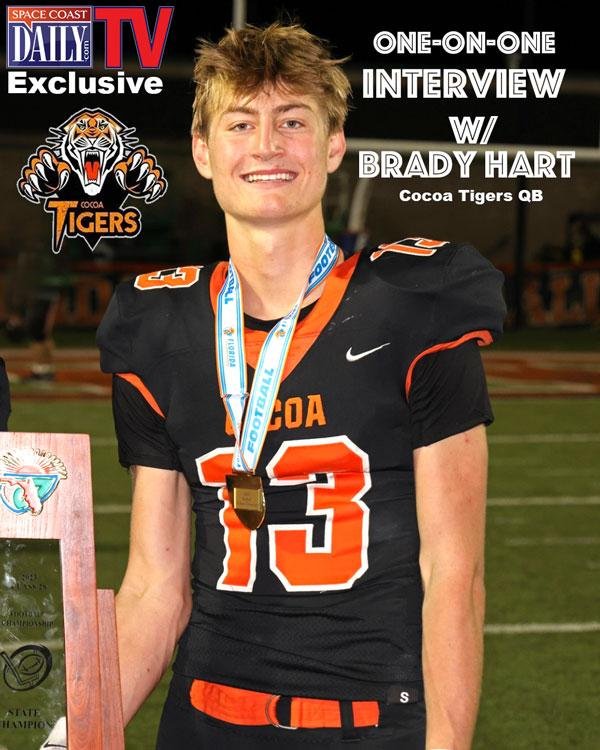 WATCH REPLAY! Cocoa Tigers Punch Ticket to State Final Showdown With 31-21 Win Over Cardinal Mooney