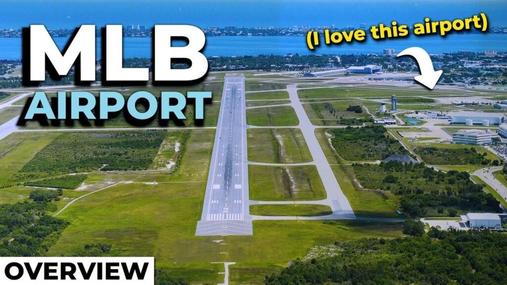 Melbourne Orlando International Airport Started as Air Mail Fueling Stop in 1928, Crowned Most Scenic Airport in North America.