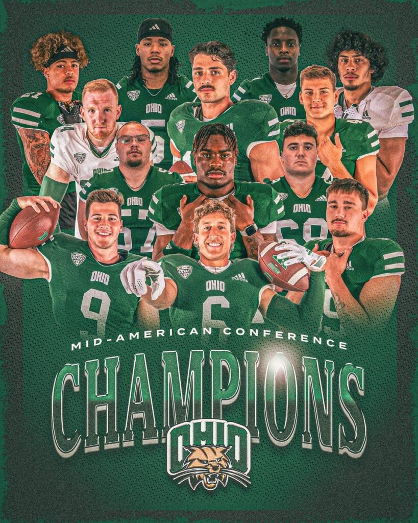 Conference Champions Jacksonville State and Ohio Clash in 2024 StaffDNA Cure Bowl