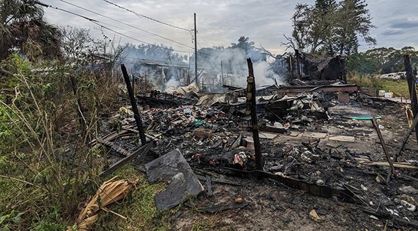Brevard Fire Rescue Handles Three Structure Fires in Less Than Five Minutes in Cocoa