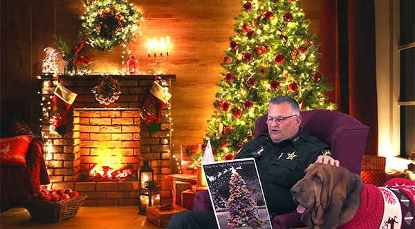 WATCH: T'was the Night Before Christmas Read by Brevard County Sheriff Wayne Ivey