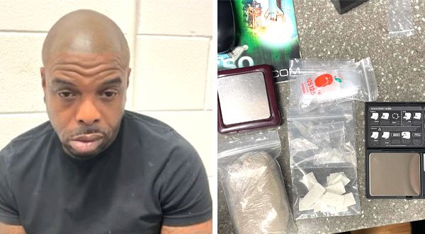 Orlando Man Arrested in Brevard County for Trafficking Cocaine, Possession of Meth