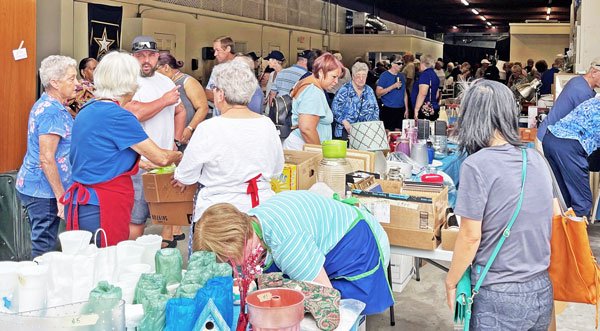 Eau Gallie Civic Center to Host 'Huge Rummage Sale' Jan. 11