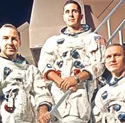 WATCH: Crew Members of Apollo 8 Moon Mission Deliver Christmas Eve Message In 1968