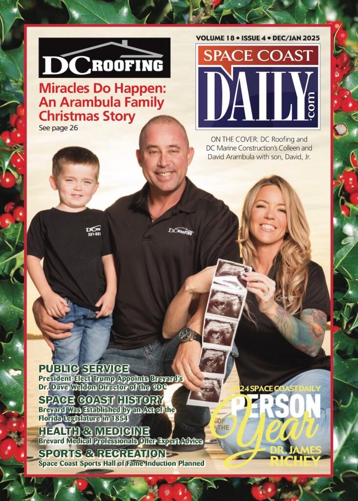 HOT OFF THE PRESS! Enjoy Space Coast Daily, Brevard County's Best and Most Read Magazine