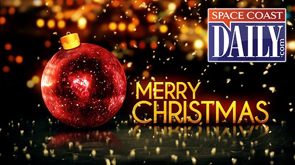 Merry Christmas From Space Coast Daily