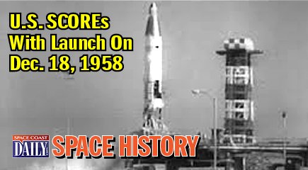 President Dwight Eisenhower's 1958 Christmas Greeting First Space-To-Earth Message In History