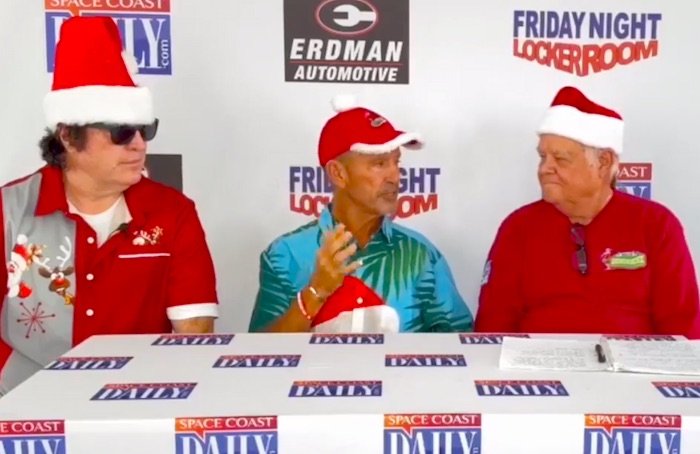 WATCH: Surfing Santas Founder George Trosset Joins Orville Susong to Preview Christmas Eve Morning Action