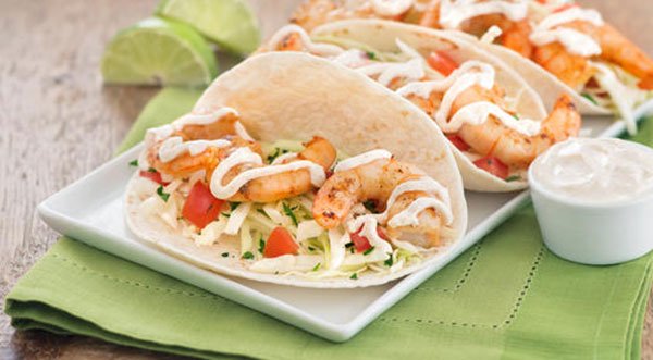 Fresh From Florida Recipe: Make a Delicious Dish of Florida Shrimp Tacos With Cabbage