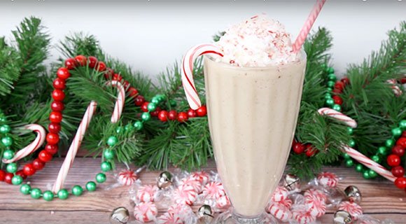 WATCH: 'Mind Over Munch' Showcases Vegan Peppermint Milkshake Recipe