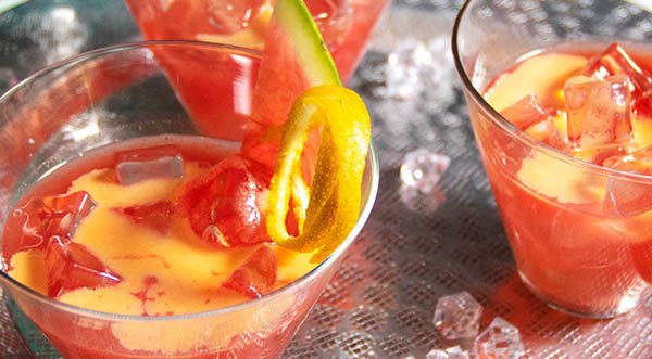RING IN THE NEW YEAR! Fresh From Florida Prepares a Florida Watermelon Sunrise – a Super Refreshing Cocktail