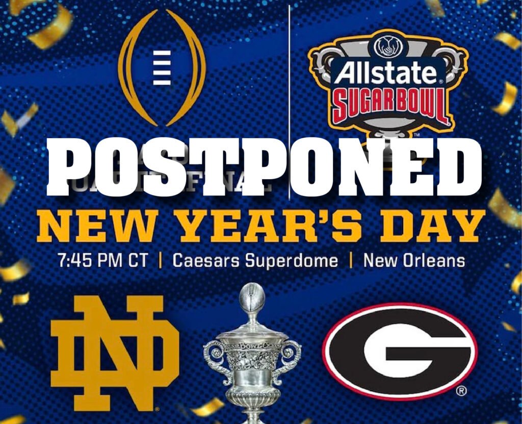2025 Sugar Bowl Postponed for 24 Hours Following Pickup Truck Terror Attack in New Orleans