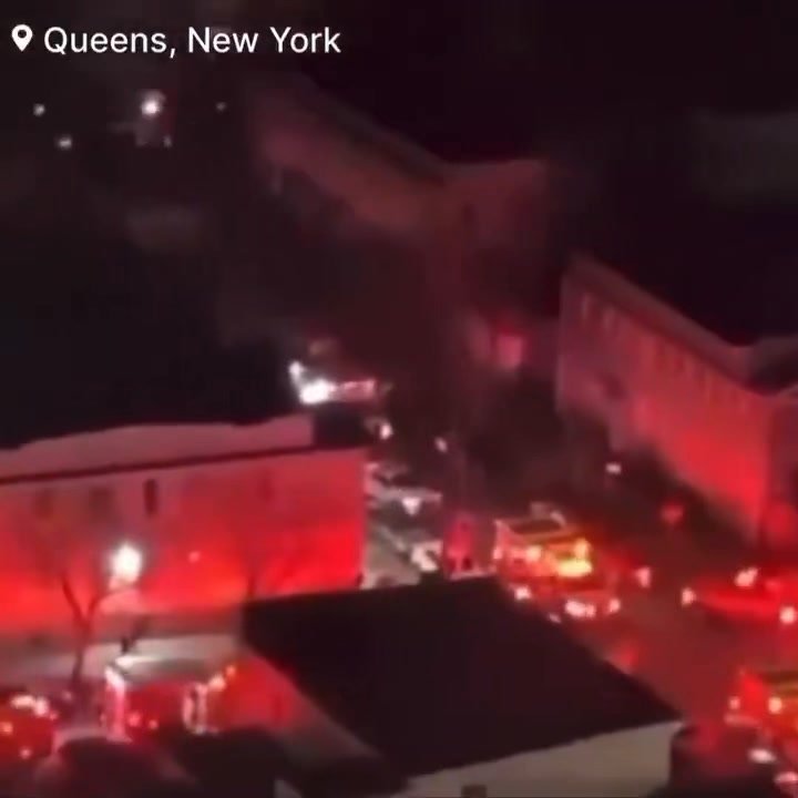 Mass shooting tonight at the Amazura event hall in Queens, NY. Early reports say at least 13 people have been shot.
