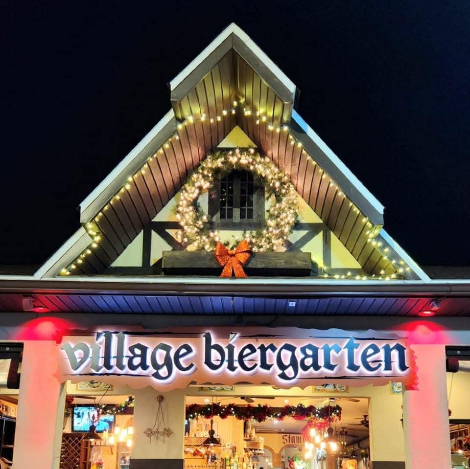 The Village Bier Garten Restaurant in Cocoa Village is closed indefinitely effective immediately.
