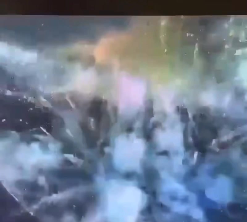 New video shows the Tesla Cyber Truck EXPLODING if front of Trump Hotel in Vegas with the driver still inside. The video...