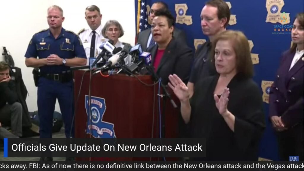 Louisiana officials, FBI provide update on New Orleans attack investigation