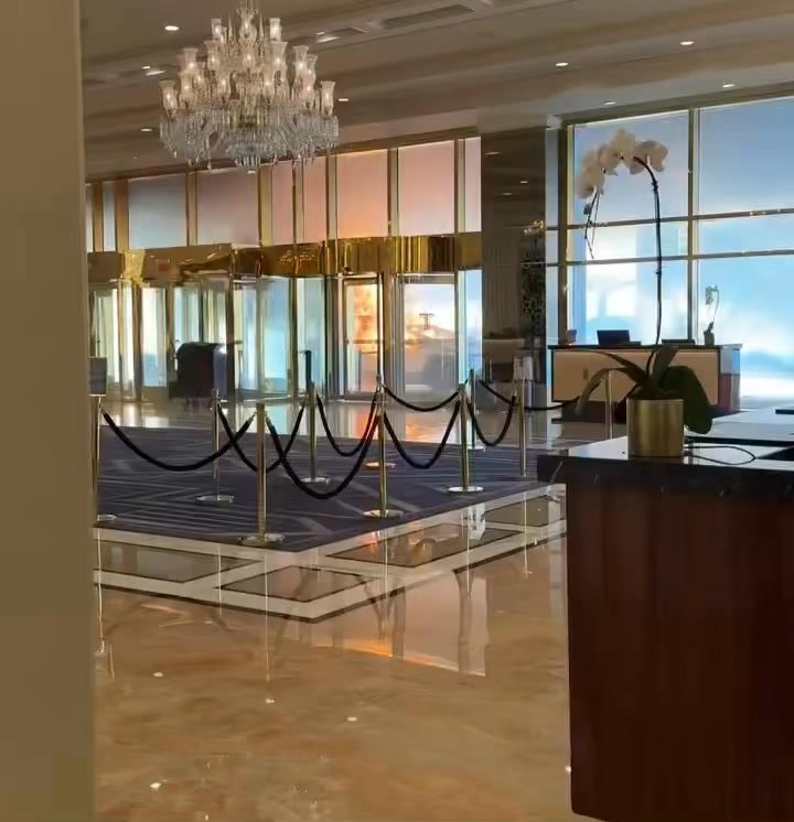 Tesla Cybertruck explodes after catching fire at the entrance to Trump International Hotel in Las Vegas.