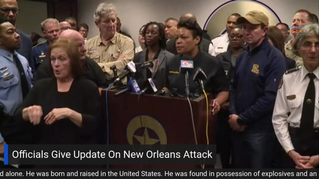 New Orleans Deadly Attack Update