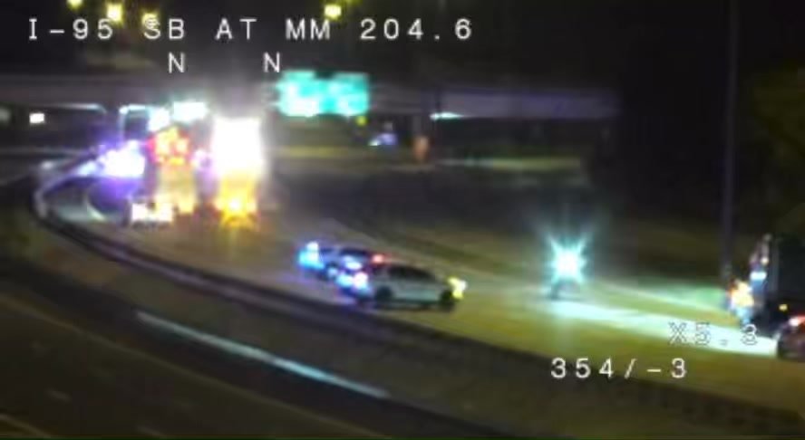 95 North shut down just before 528 exit due to major crash.