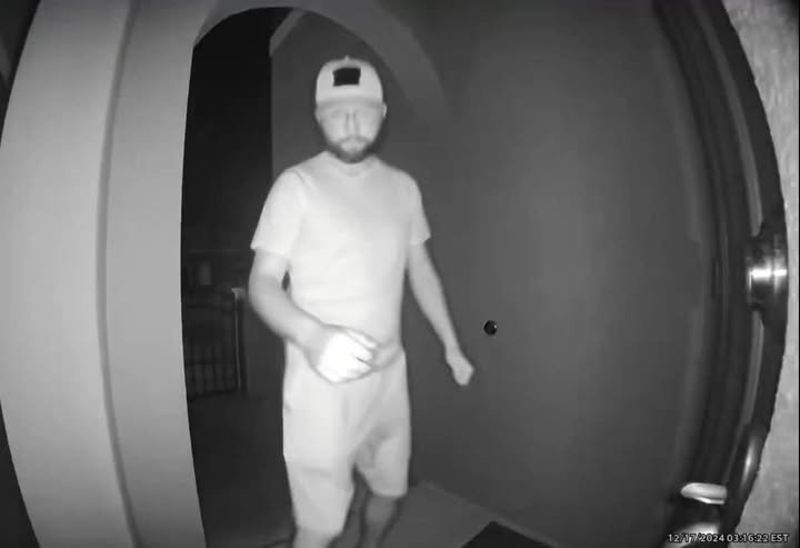 🚨From Rockledge Police: Recently, a #Rockledge Resident reported some concerning behavior at his/her door. A male was c...