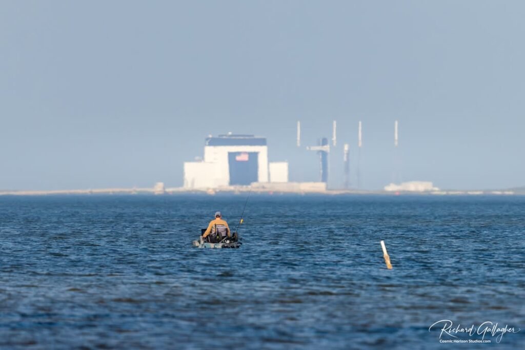 Falcon, Kayak, Osprey-- Oh My! A very "fluid" weather day for the first launch of the year! SpaceX thread the weather-ne...