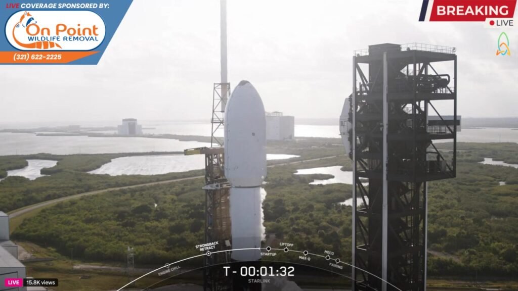 Live coverage: SpaceX to launch first dedicated Starlink mission of 2025 | SpaceX first Starlink mission of the year is set for the first Monday of 2025. Onboard the Starlink 6-71 mission are 24 V2 Mini satellites headed to low...