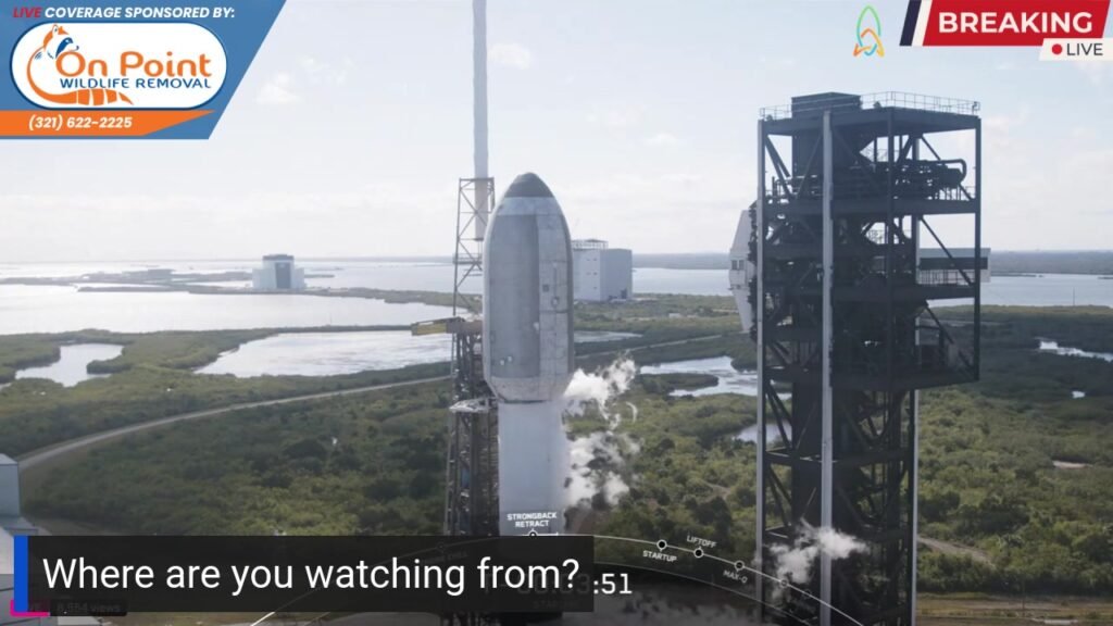 SpaceX to launch 21 Starlink satellites on Falcon 9 rocket from Cape Canaveral | The launch includes 13 Starlink V2 Mini satellites that have Direct to Cell capabilities. Liftoff from pad 40 at Cape Canaveral Space Force Station is...