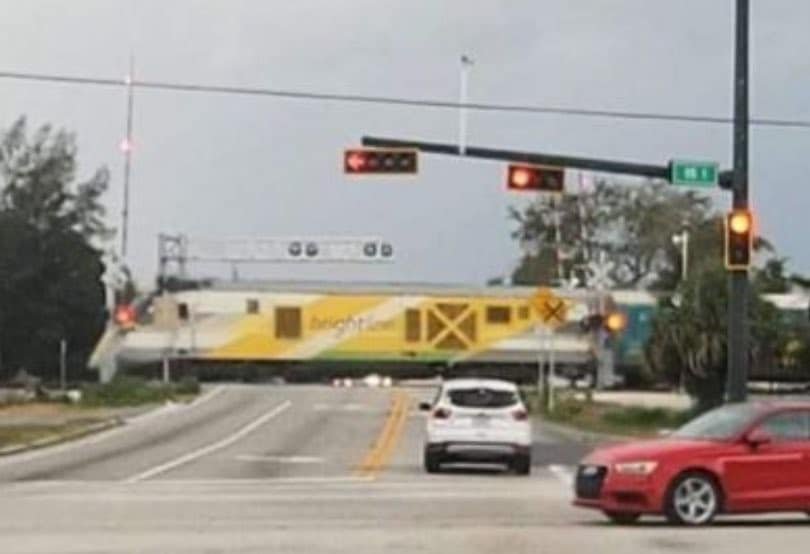 Brightline Train Accident  At 6:04PM the IRCSO was notified of a Brightline train vs Pedestrian crash in the area of the...