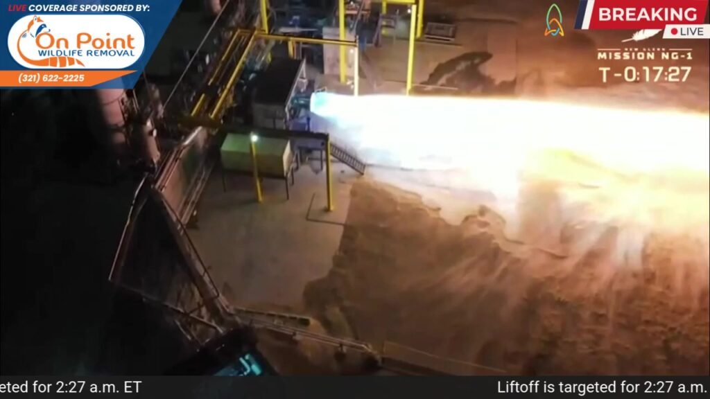 New Glenn will launch for the first time from LC-36 at Cape Canaveral Space Force Station in Florida. The NG-1 mission w...