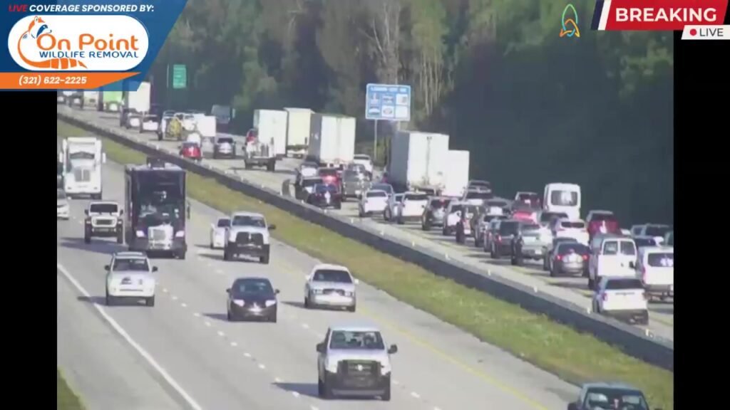 Accident on 95 N just south of 192 causing delays