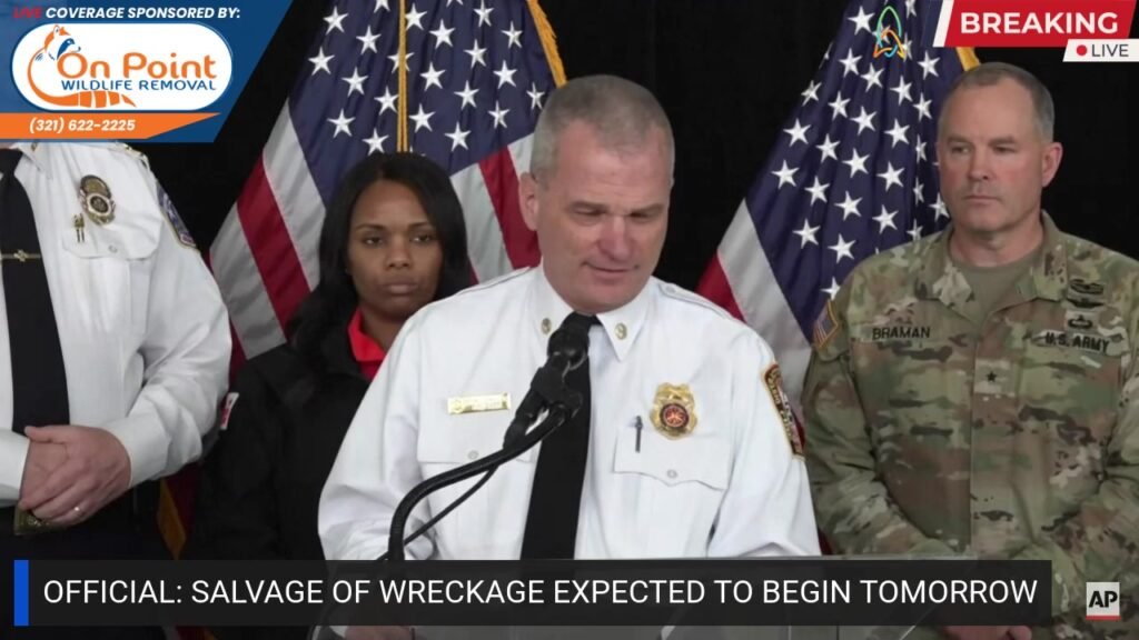 LIVE: D.C. officials hold press conference on plane crash