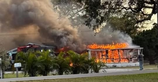 The victim from yesterday’s housefire in Melbourne is identified as 44 year-old CRYSTAL BANKSTON. Her mother Nora had le...