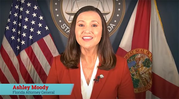 Gov. Ron DeSantis Selects Florida Attorney General Ashley Moody to Replace Marco Rubio in U.S. Senate