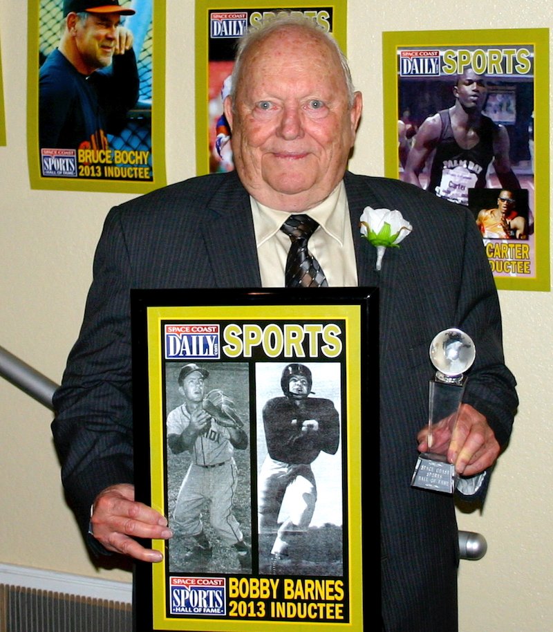 OBITUARY: Space Coast Sports Hall of Fame's Bobby Barnes, 93, Passed Away Jan. 3