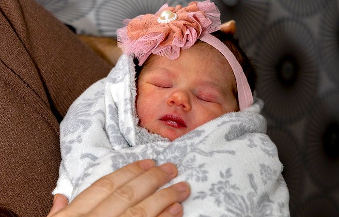 BETA BABY! Health First’s Viera Hospital Marks Brevard’s First Baby of 2025 With Birth of Betty-Rose Freeman