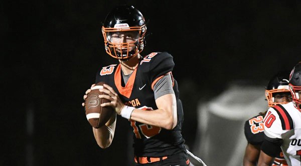BEST IN THE STATE: Cocoa Tiger QB Brady Hart Named Florida Dairy Farmers' 2024 Mr. Football