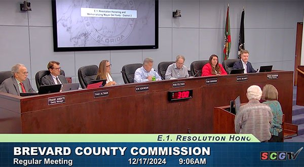 Brevard County Commission to Hold Meeting in Viera on Tuesday