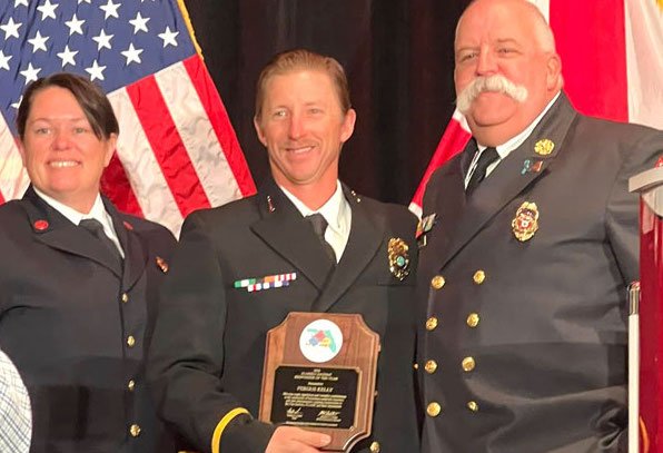 Brevard County Fire Rescue Lieutenant Fergus Kelly Earns State of Florida’s Top Hazardous Material Responder