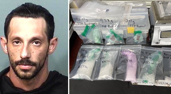 Barefoot Bay Man Arrested by Deputies For Trafficking Meth, Fentanyl