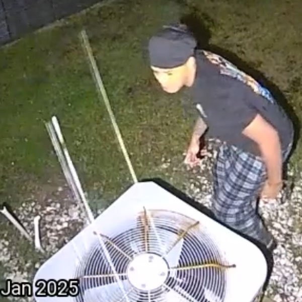 HAVE YOU SEEN THIS PERSON? Cocoa Police Seek to Locate Attempted Burglary Suspect