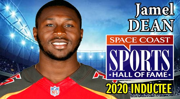 WATCH: Jamel Dean's Tenacity, Accomplishments Earned Him Induction into Space Coast Sports Hall of Fame
