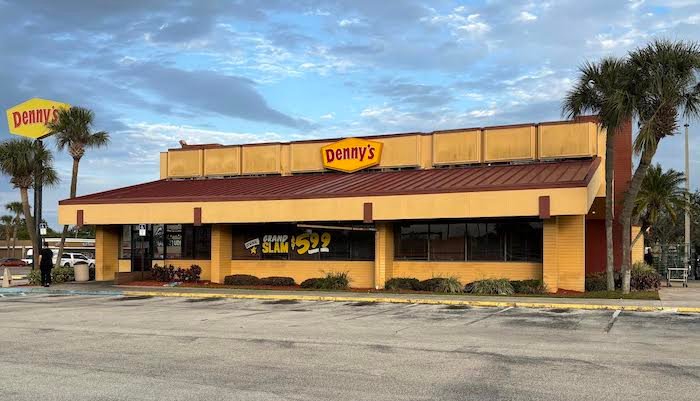 Farewell to a Local Landmark, Denny’s on Merritt Island Now Closed Permanently