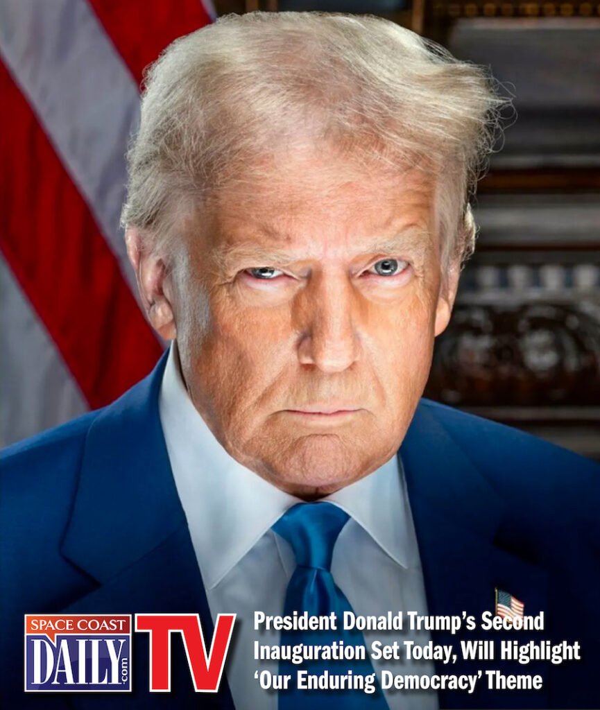 President Donald Trump's Second Inauguration Set Today, Will Highlight 'Our Enduring Democracy' Theme