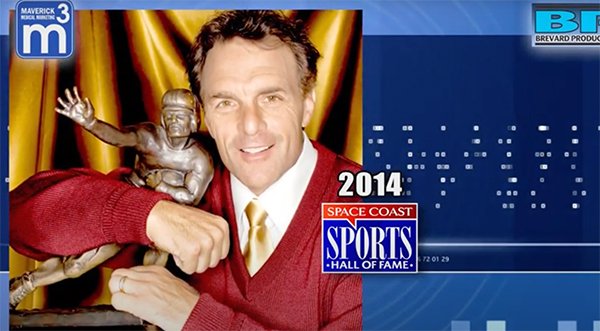 SPACE COAST SPORTS HALL OF FAME PROFILE: Courage, Tenacity Defined Doug Flutie’s Football Career