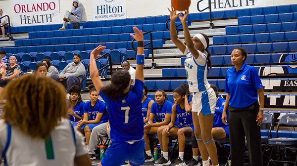 Eastern Florida State College Women’s Basketball Team Wraps Up Holiday Classic With 69-52 Victory