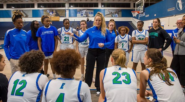 Eastern Florida State Women's Basketball Drop Tight Citrus Conference Road Game in OT