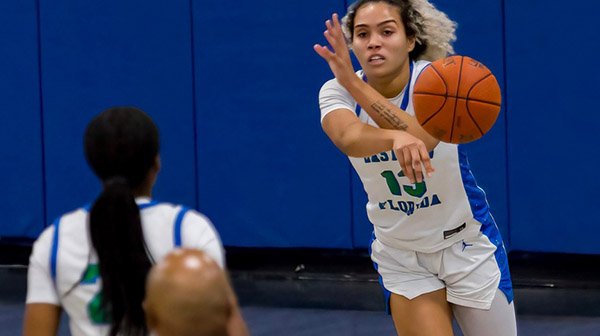 Eastern Florida State Women’s Basketball Team Returns to Conference Play on Road Saturday